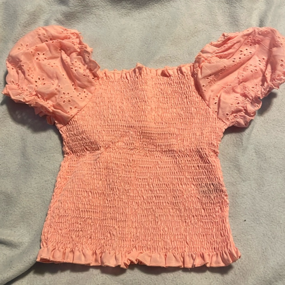 Shein crop top SMALL NWT​